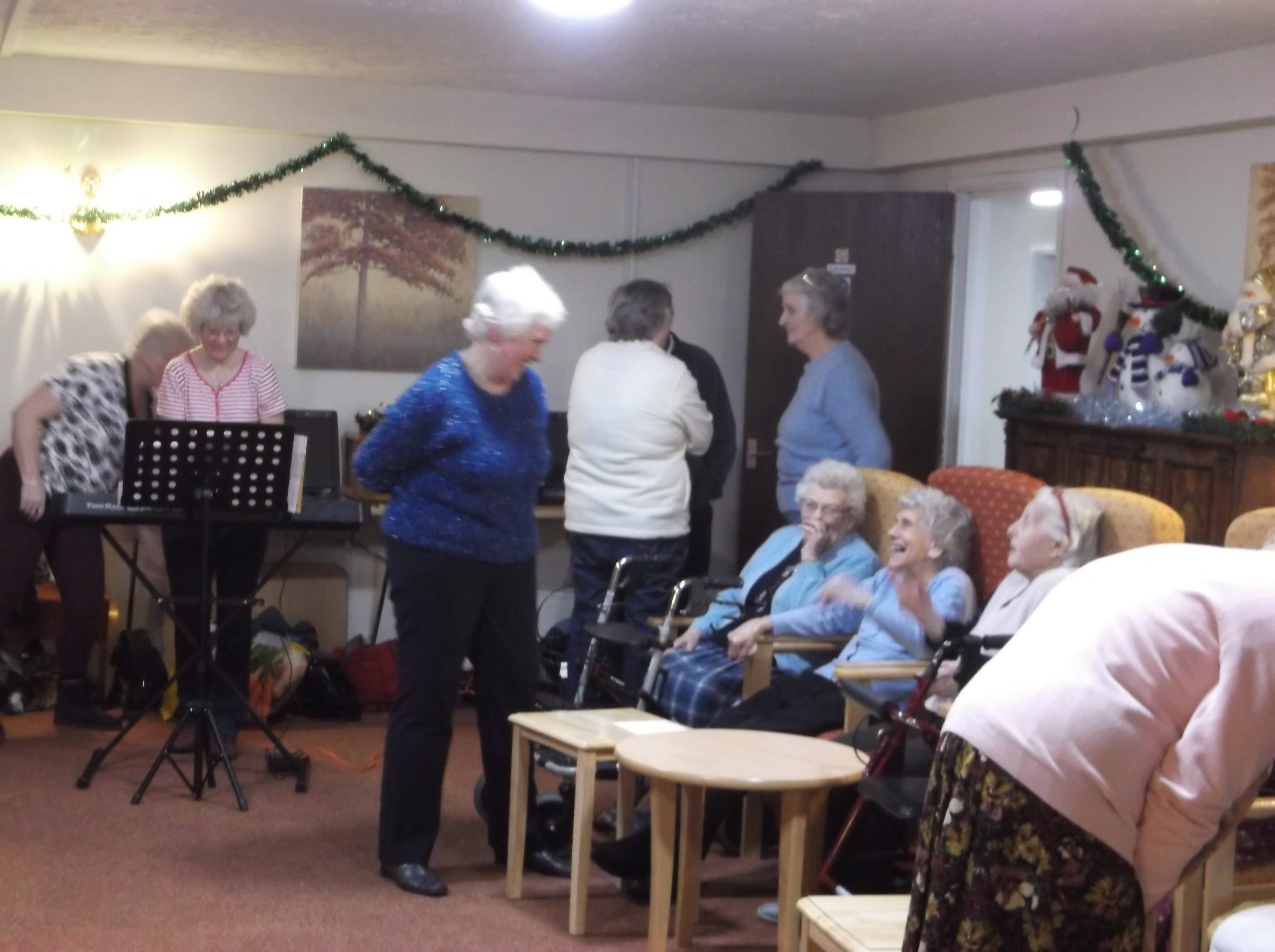 Singing at St Gilda’s