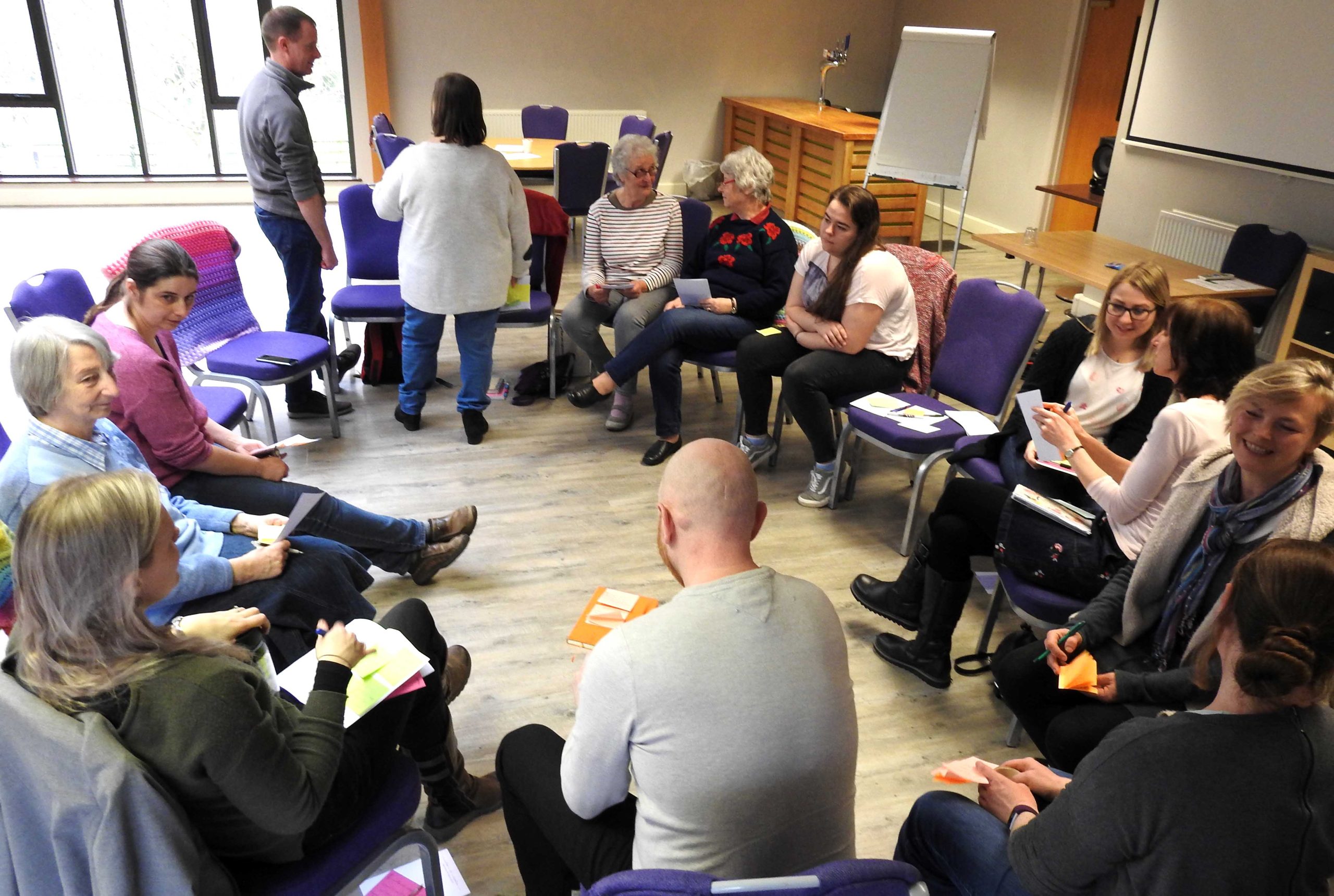 Children and youth teams retreat