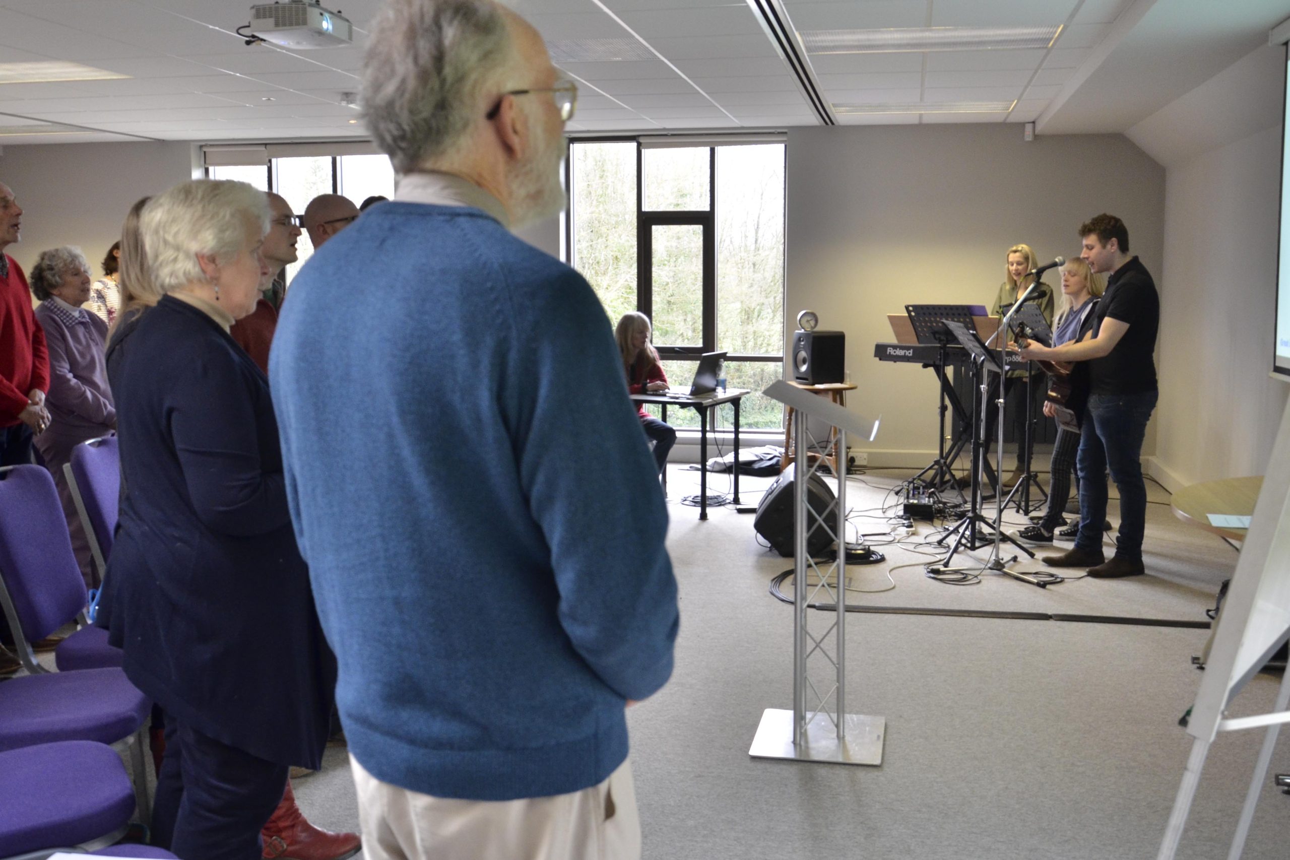 Worship leading workshop