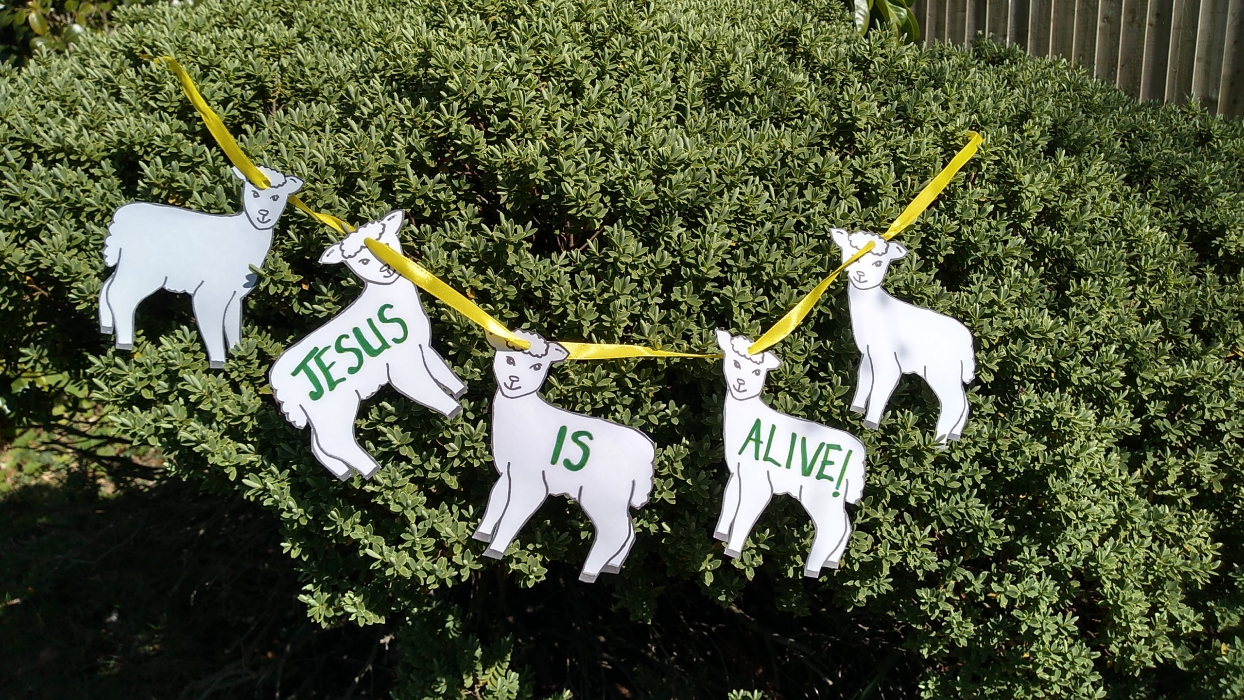 Mary and the Lamb – Easter special