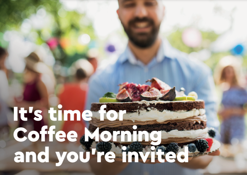 Macmillan Coffee Morning Forefront Community Church