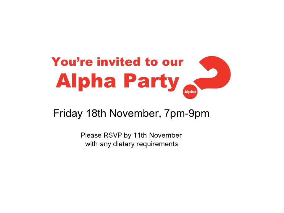 Alpha Party