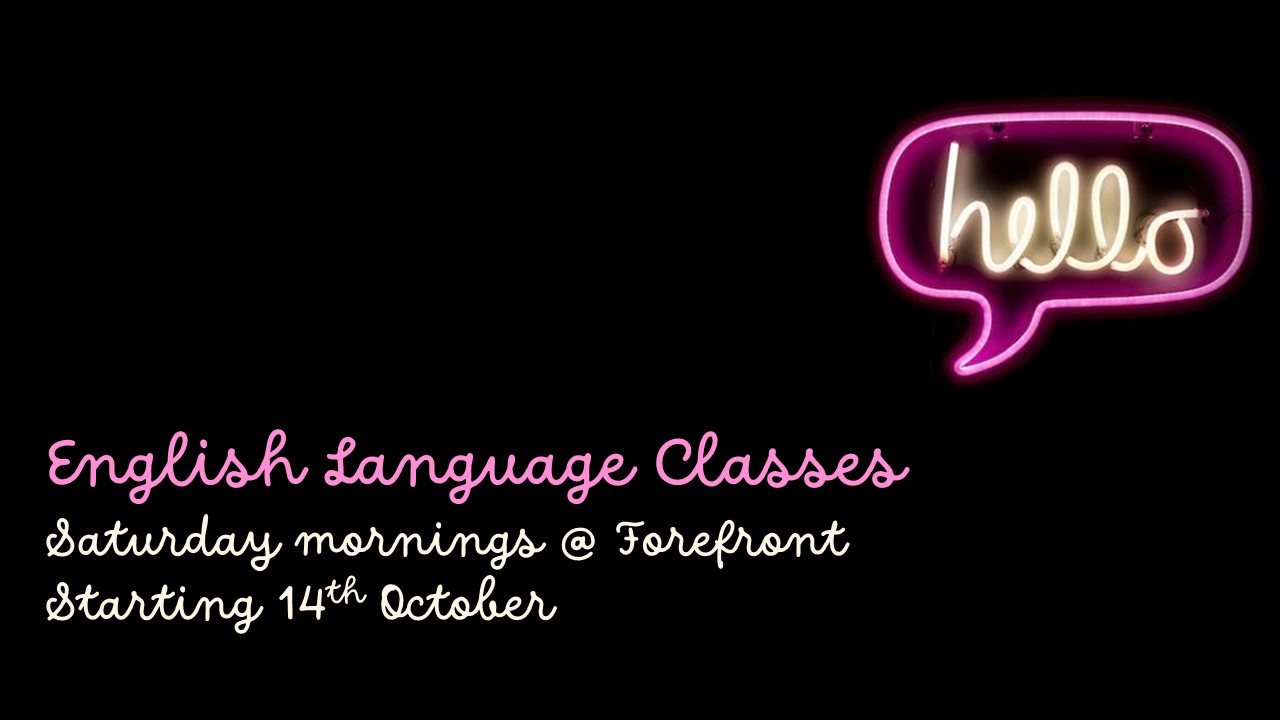 English language classes