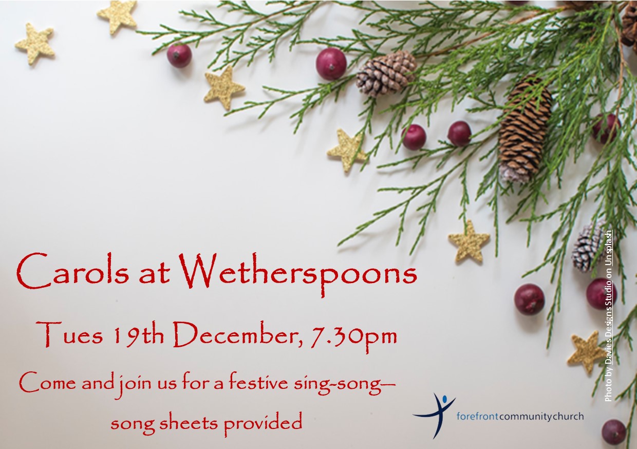 Carols at Wetherspoons