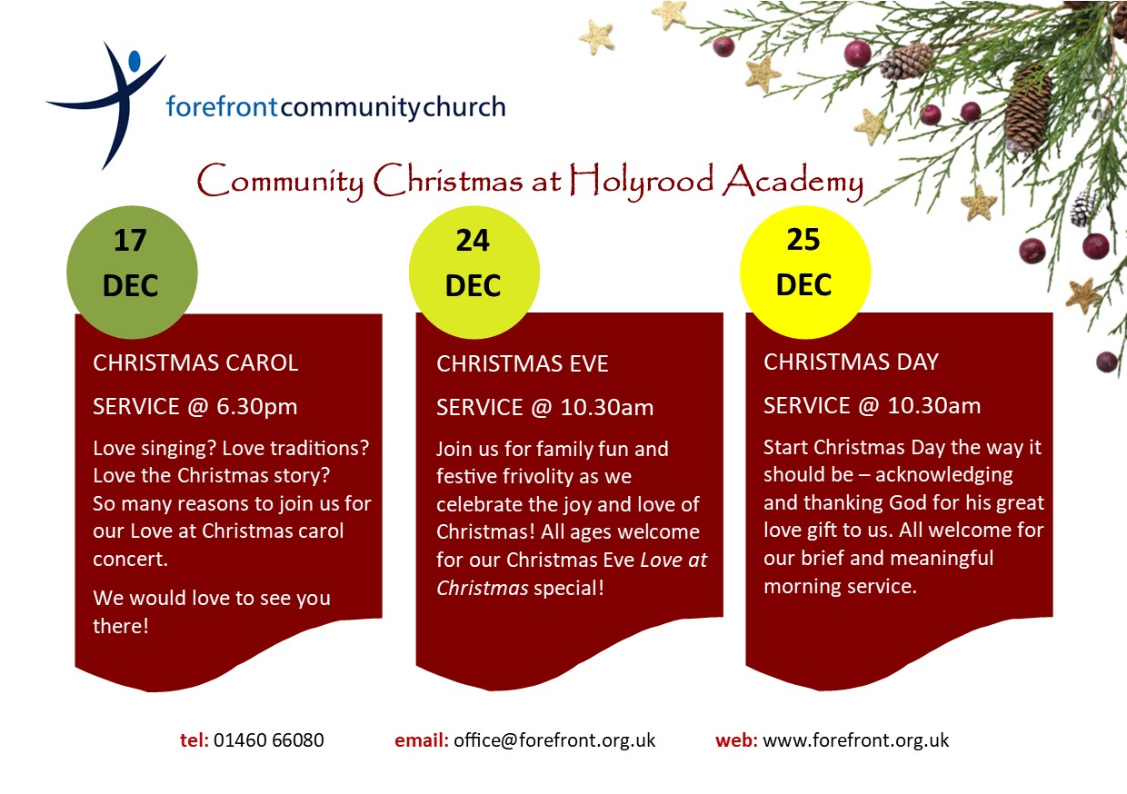 Christmas services