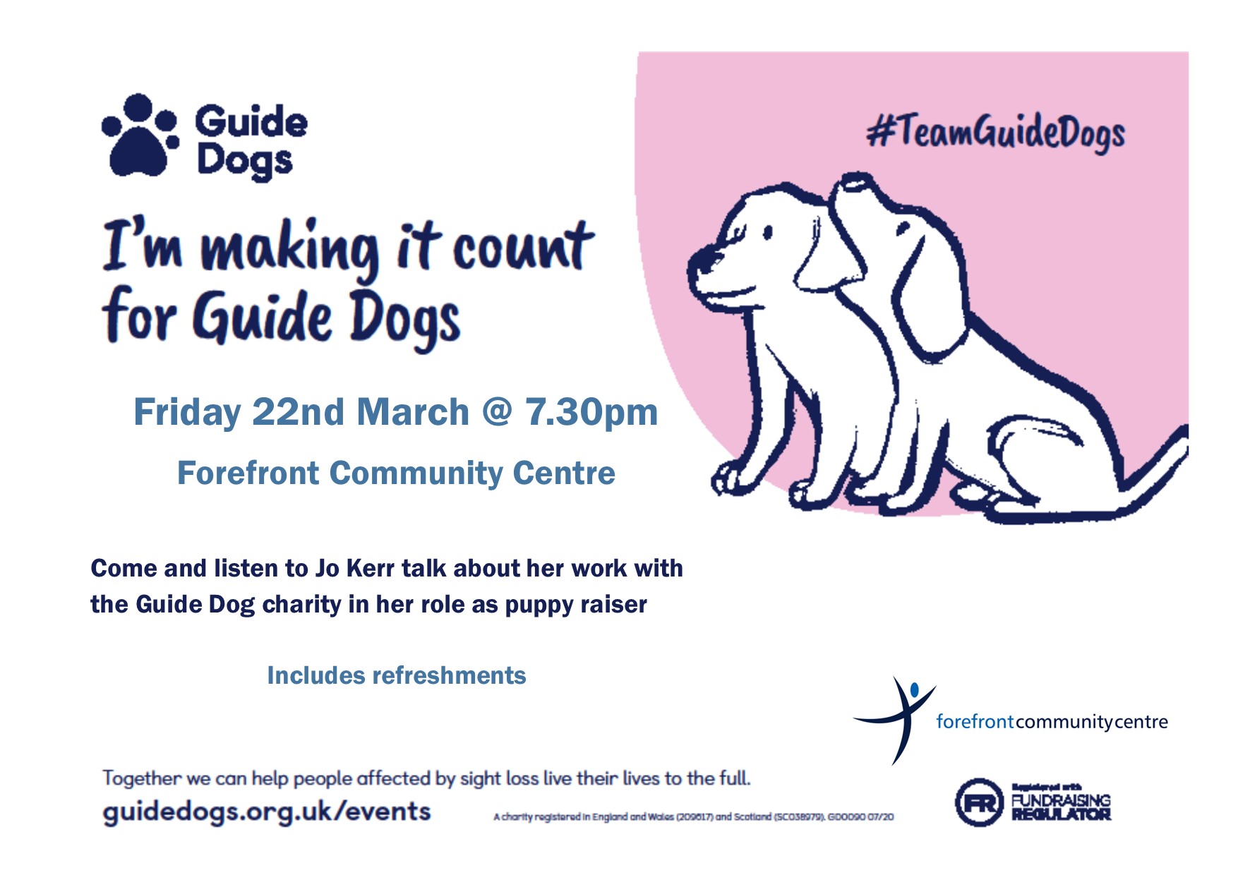 Guide Dog Talk