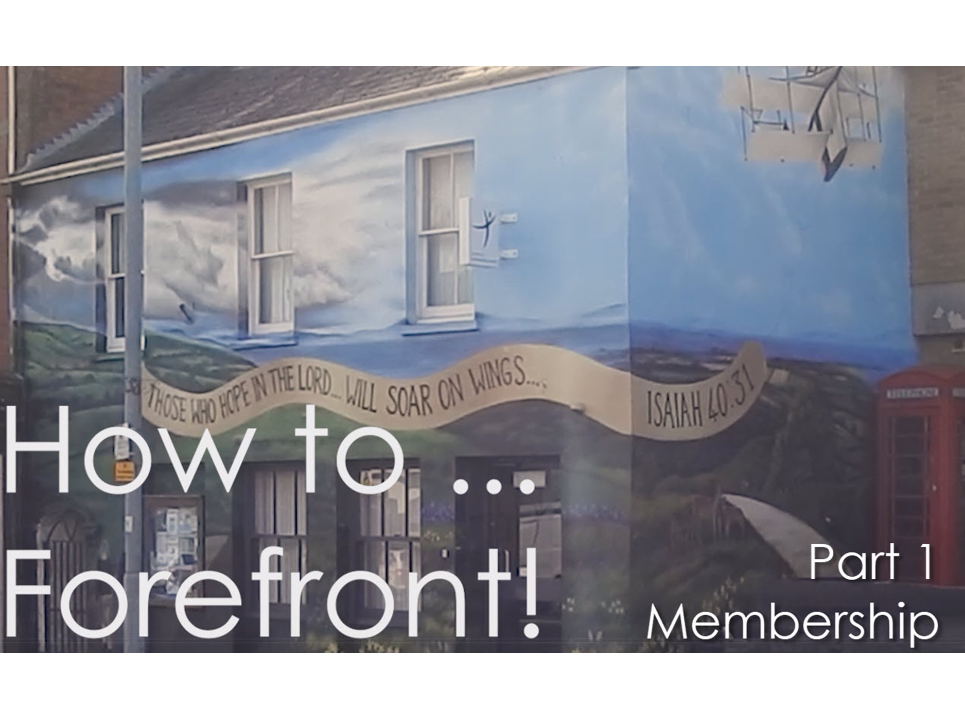 How to Forefront – Membership