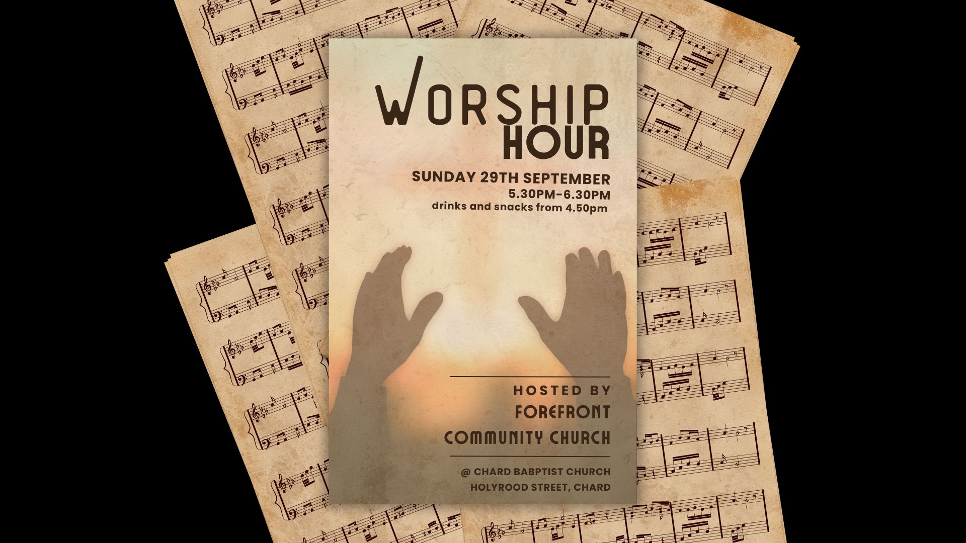 Worship Hour – 29th Sept