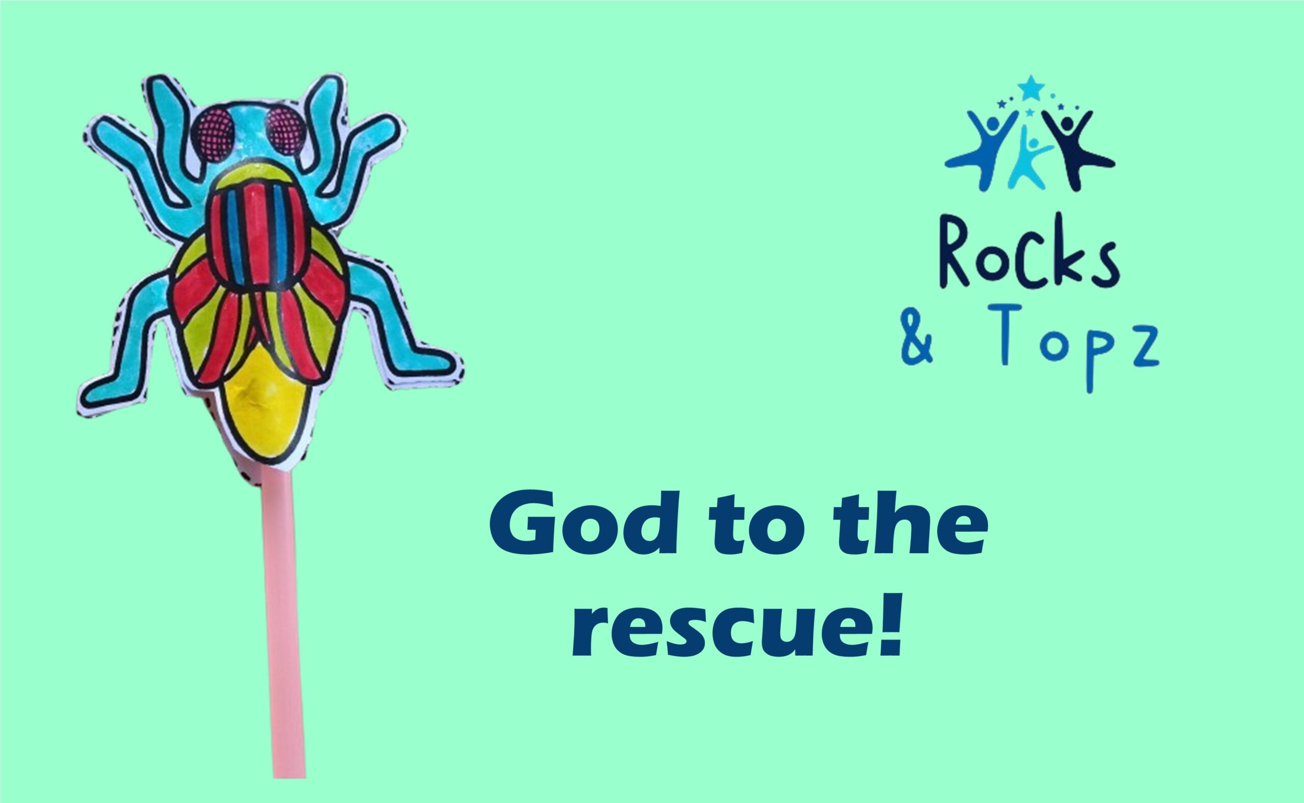 God to the rescue!