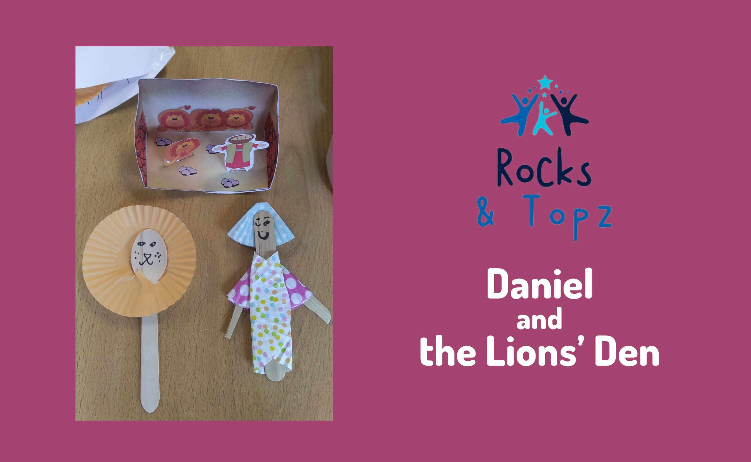 Daniel and the Lions’ Den