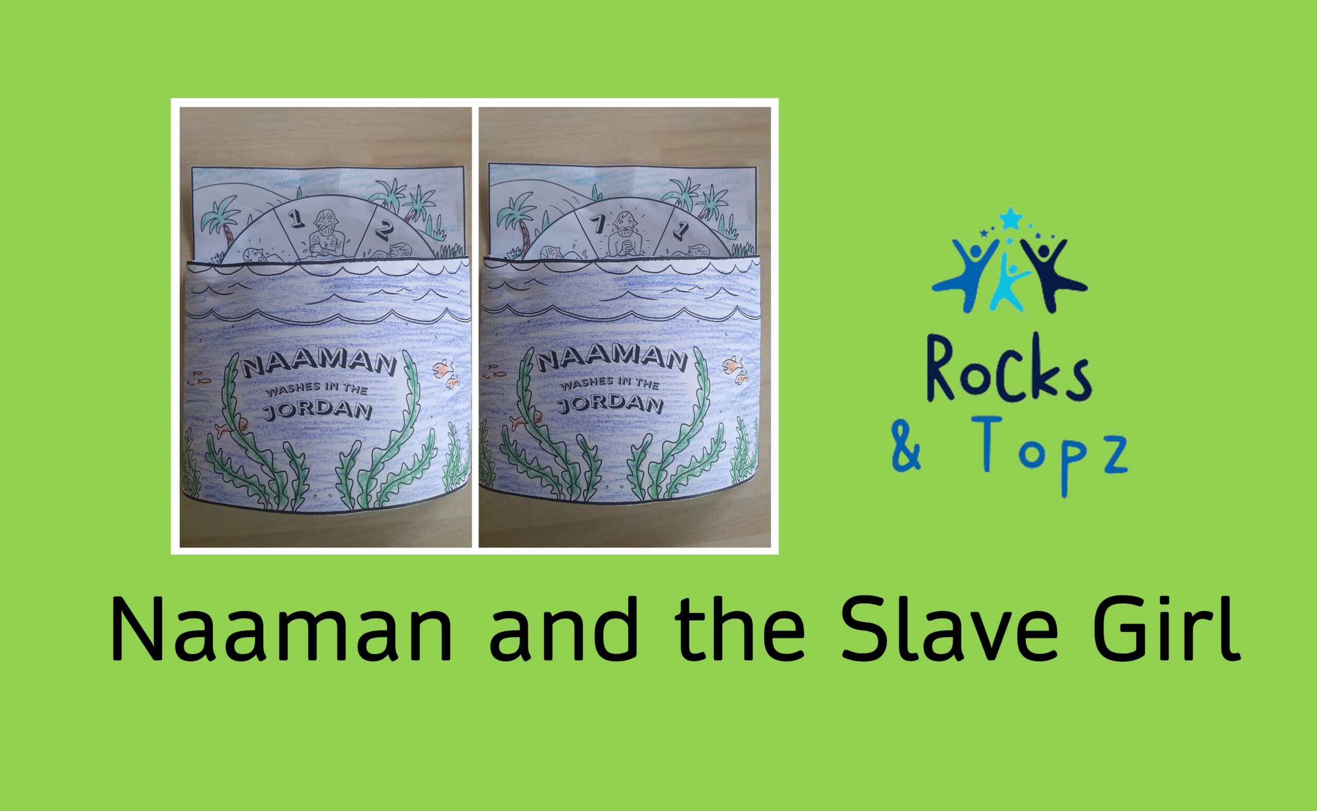 Naaman and the Slave Girl