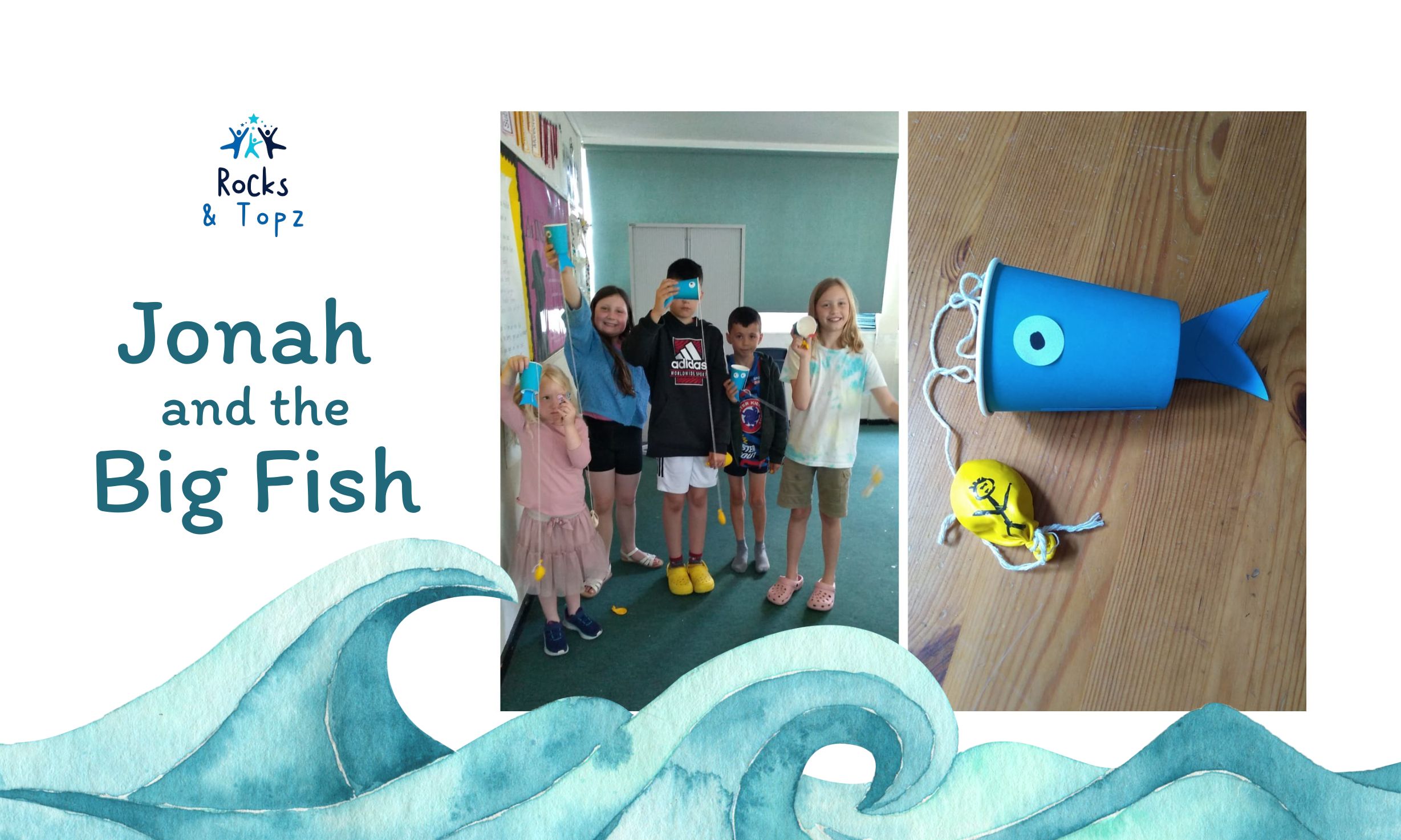Jonah and the Big Fish