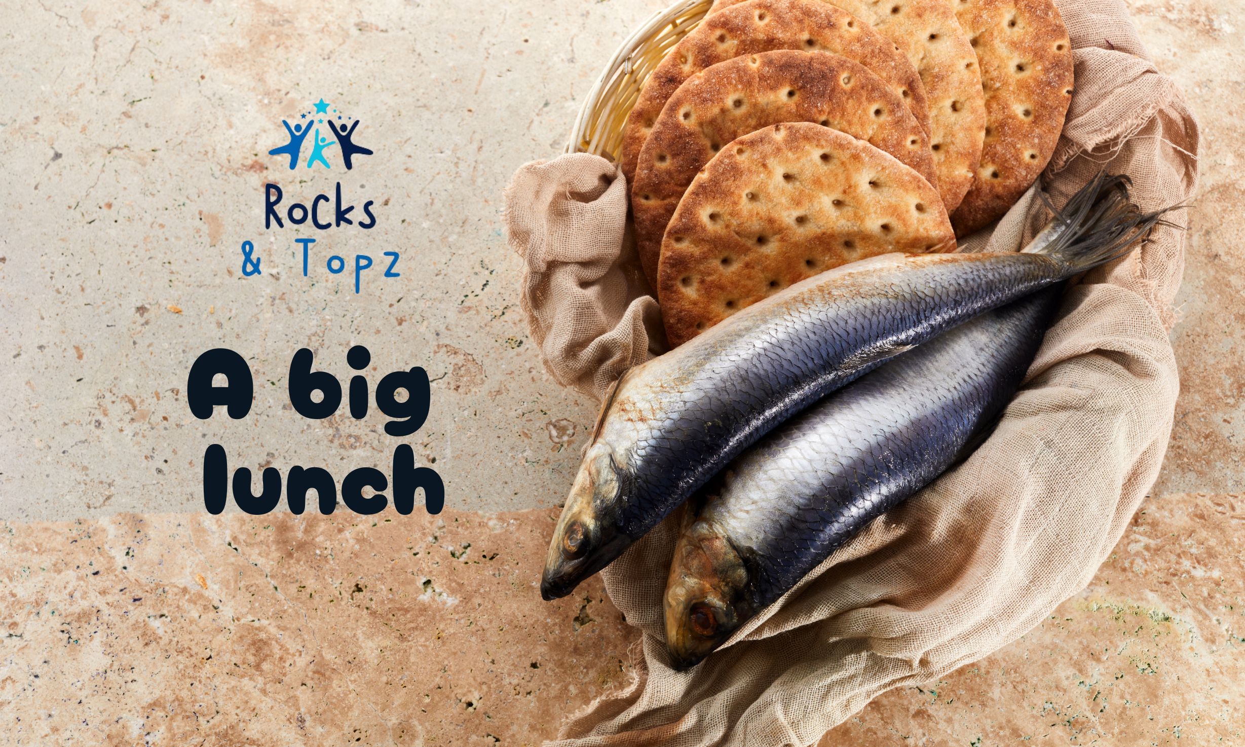A big lunch