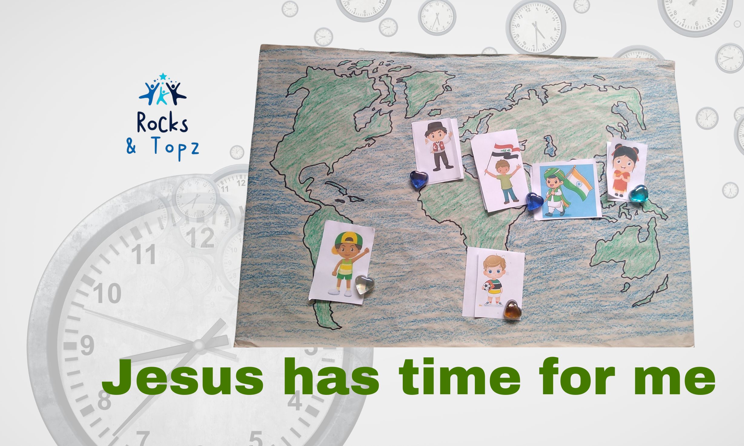 Jesus has time for me!