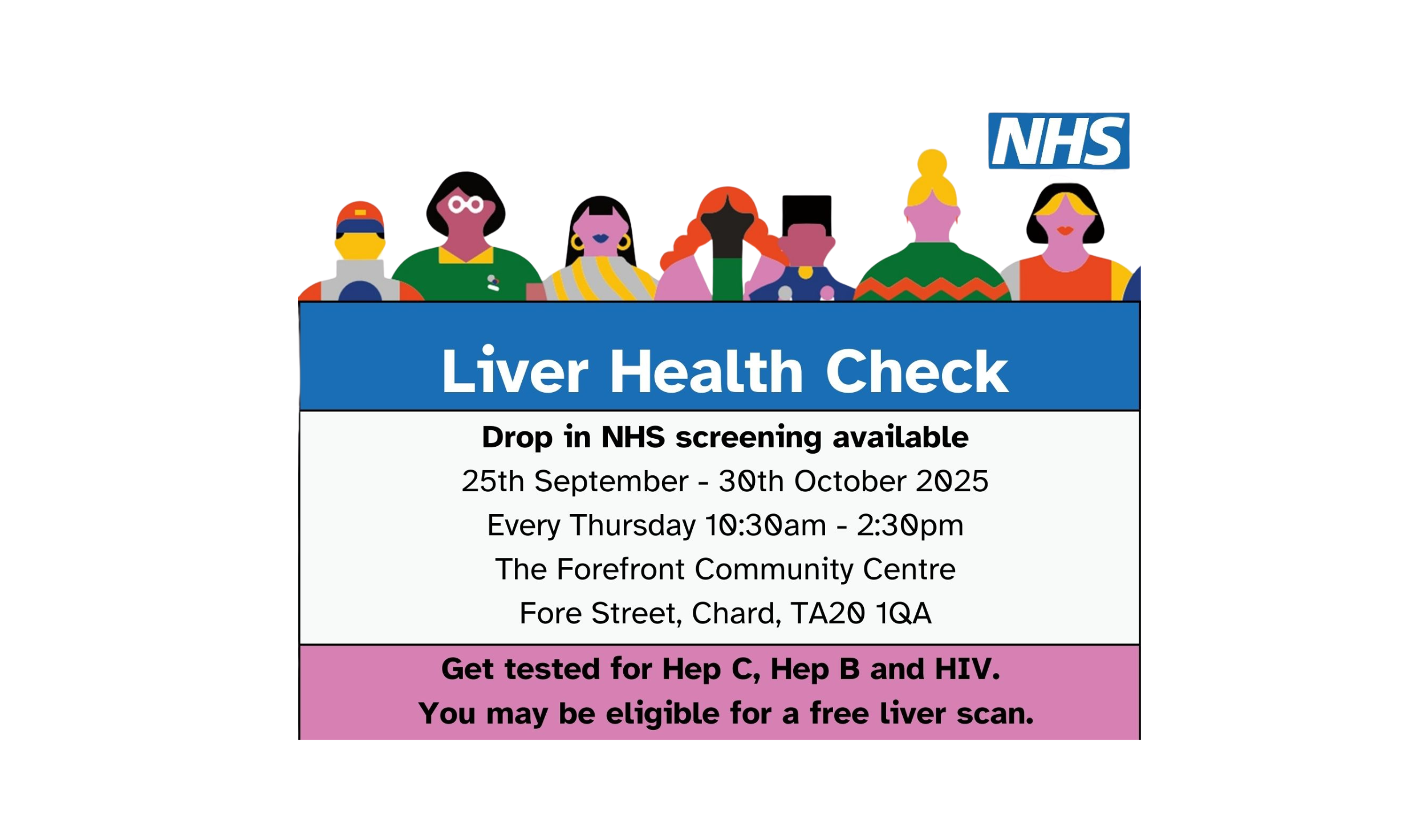 Get your liver checked!