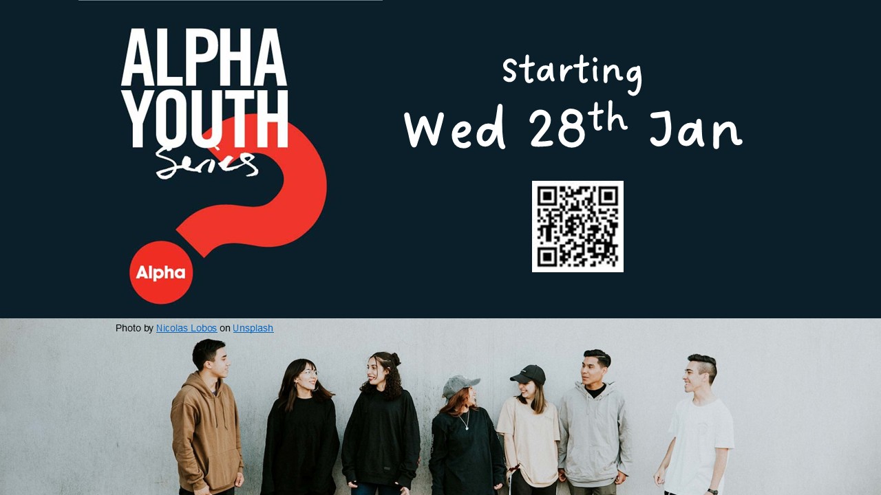 Youth Alpha course