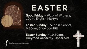 Easter services