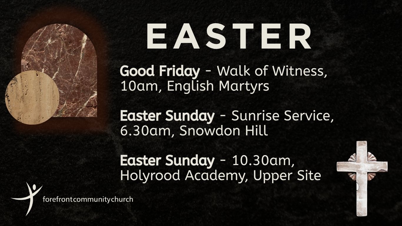 Easter services