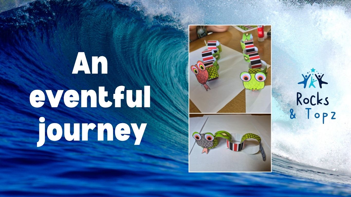 An eventful journey